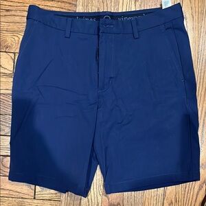Vineyard Vines Blue Flat Front Shorts Classic Style
